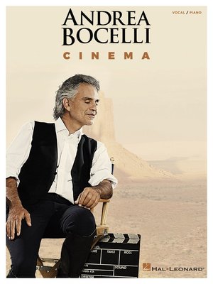 cover image of Andrea Bocelli--Cinema Songbook